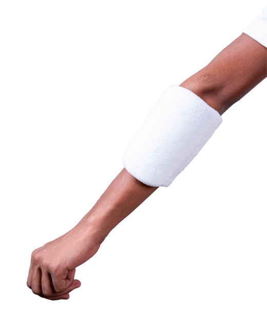 ELBOW GUARD-WHITE MAX
