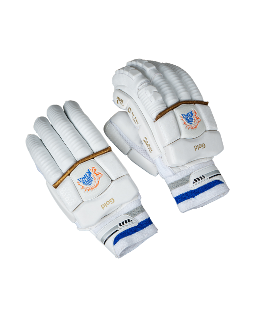 BATTING GLOVES-GOLD