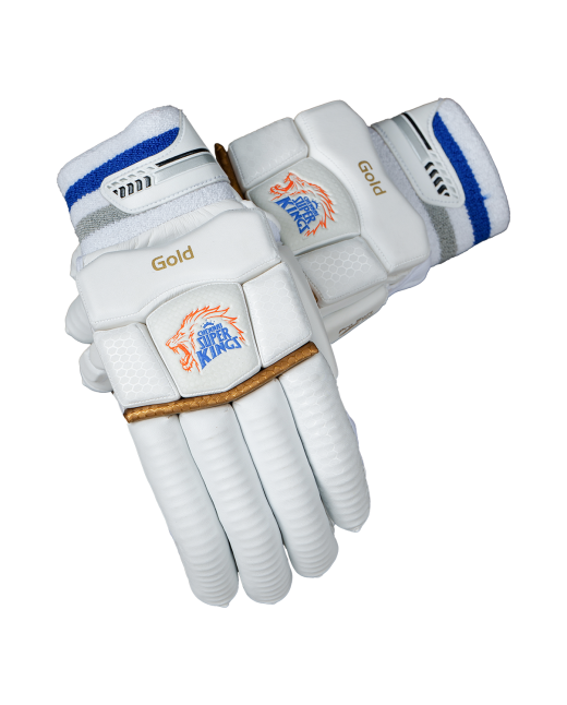 BATTING GLOVES-GOLD