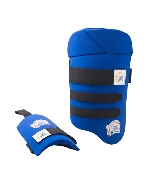THIGH PADS-LYCRA DUAL-BLUE 