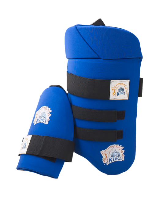 THIGH PADS-LYCRA DUAL-BLUE 