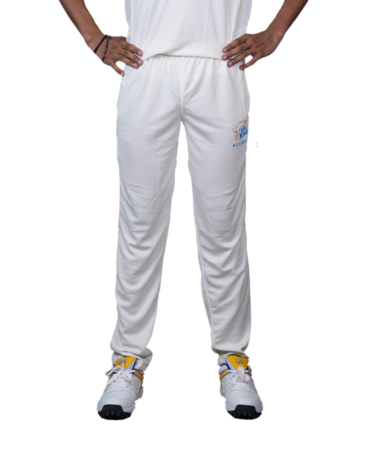 White Track pant - Boys 